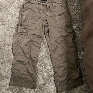 Dark brown cargos